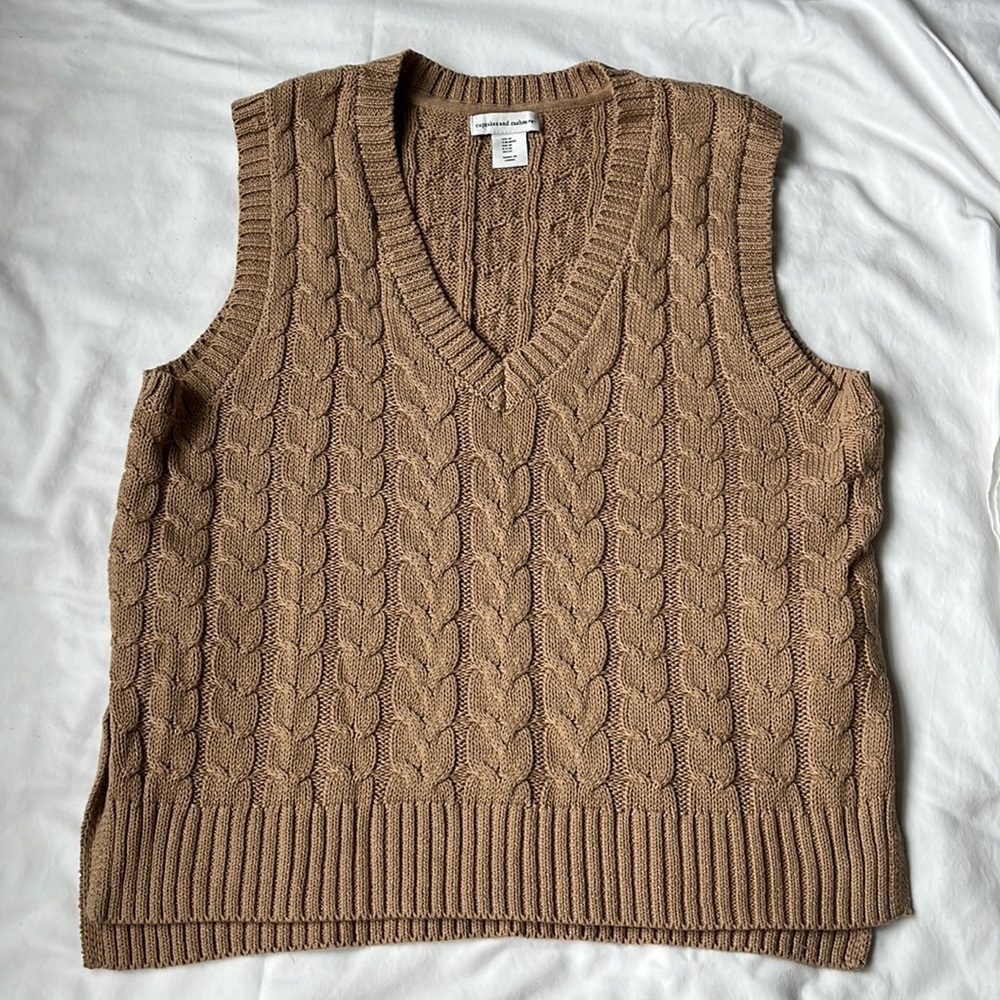 Cupcakes & Cashmere Sweater Vest